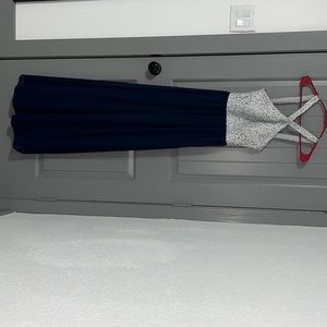 Beautiful long dress.